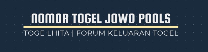 Data Pengeluaran Togel Jowo Pools